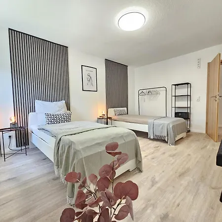 Green, Businesswohnung, Monteurzimmer, Zentral