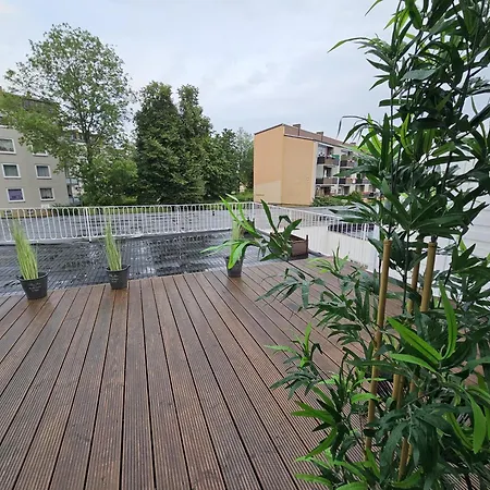 Green, Businesswohnung, Monteurzimmer, Zentral Apartament Salzgitter