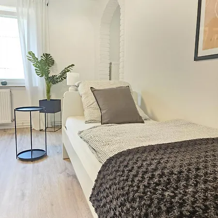 Green, Businesswohnung, Monteurzimmer, Zentral شقة