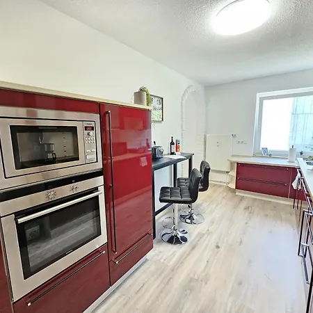 Green, Businesswohnung, Monteurzimmer, Zentral شقة *