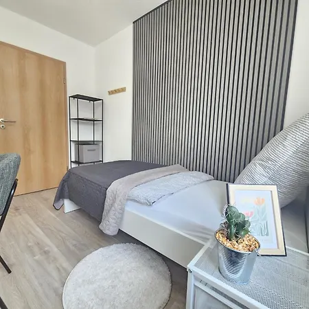 Green, Businesswohnung, Monteurzimmer, Zentral *