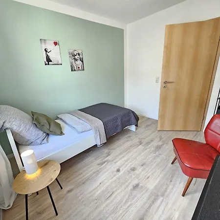 Green, Businesswohnung, Monteurzimmer, Zentral سالزجيتر