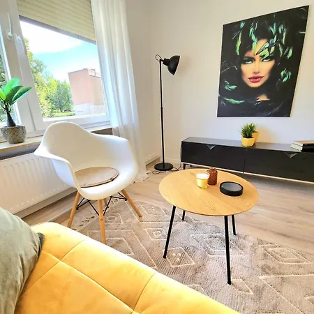 Green, Businesswohnung, Monteurzimmer, Zentral Salzgitter