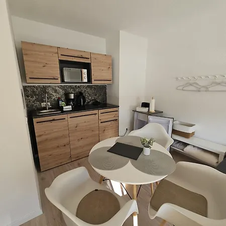 Green, Businesswohnung, Monteurzimmer, Zentral Apartament *
