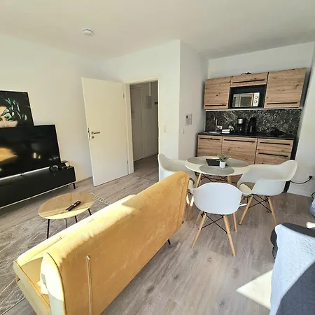 Green, Businesswohnung, Monteurzimmer, Zentral