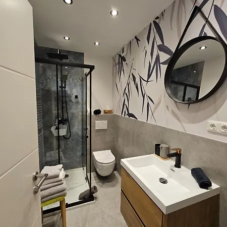 Green, Businesswohnung, Monteurzimmer, Zentral Apartmán Salzgitter