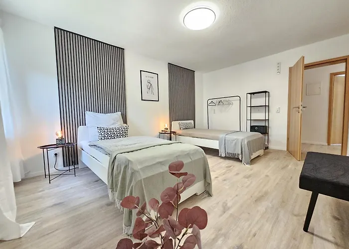 Green, Businesswohnung, Monteurzimmer, Zentral