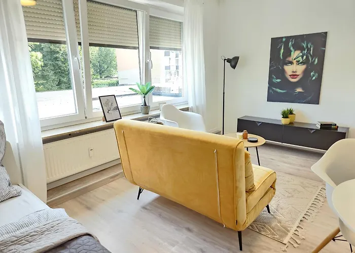 Green, Businesswohnung, Monteurzimmer, Zentral *