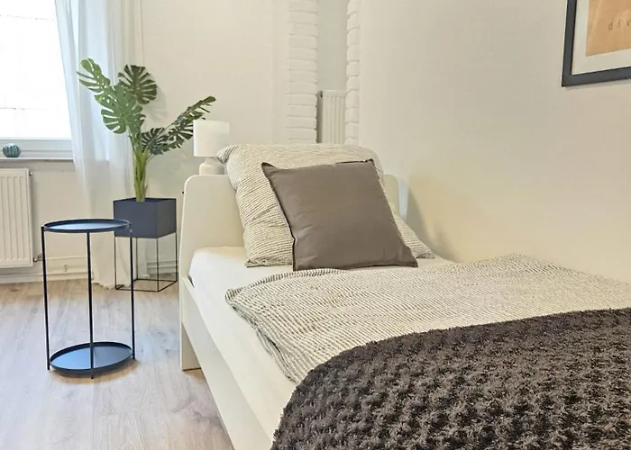 Green, Businesswohnung, Monteurzimmer, Zentral Διαμέρισμα