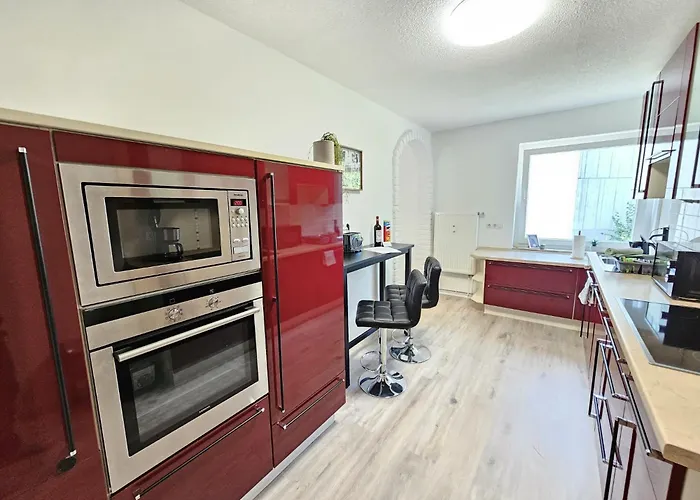 Green, Businesswohnung, Monteurzimmer, Zentral Διαμέρισμα *