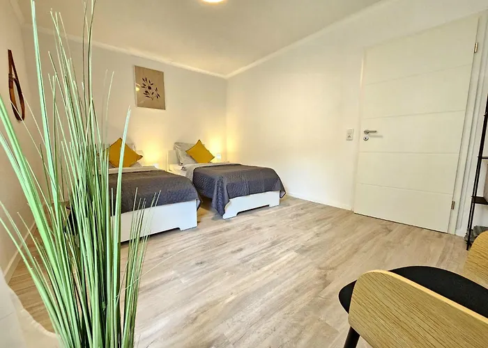 Green, Businesswohnung, Monteurzimmer, Zentral Salzgitter