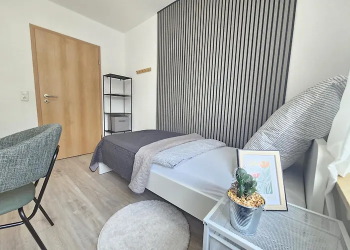 Green, Businesswohnung, Monteurzimmer, Zentral *