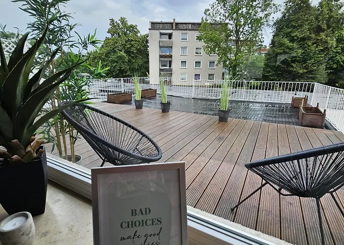 Green, Businesswohnung, Monteurzimmer, Zentral Salzgitter