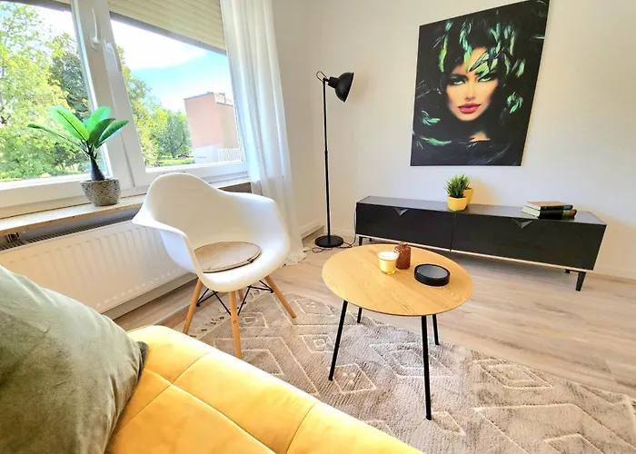 Green, Businesswohnung, Monteurzimmer, Zentral Salzgitter
