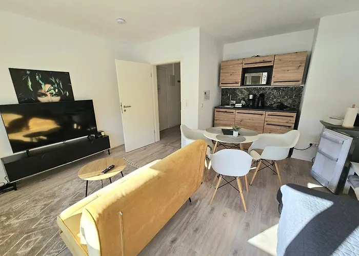 Green, Businesswohnung, Monteurzimmer, Zentral